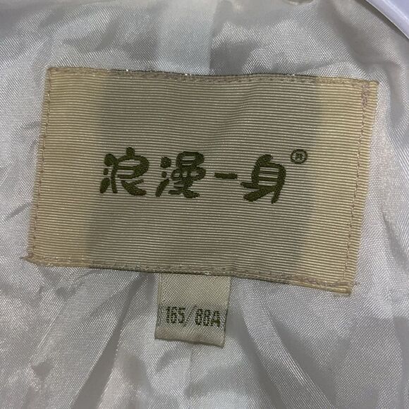 Long Zipper Snap Front Puffer Puffy Down jacket coat Asia China Model 88A /165 - Picture 4 of 12